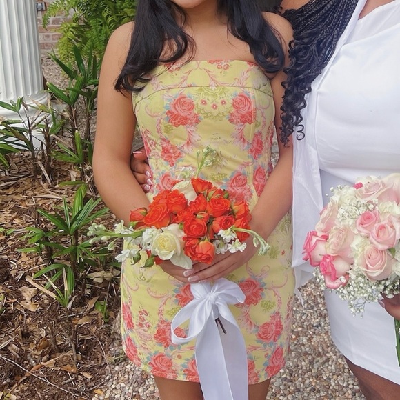 With Jean chloe corset dress in prudence - Picture 2 of 2